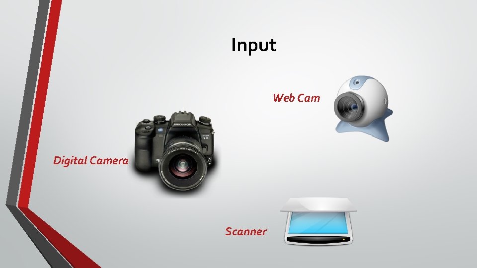 Input Web Cam Digital Camera Scanner 