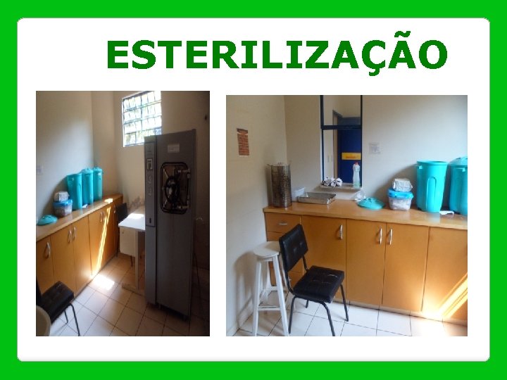 ESTERILIZAÇÃO 