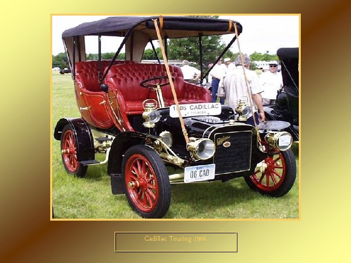 Cadillac Touring 1906 