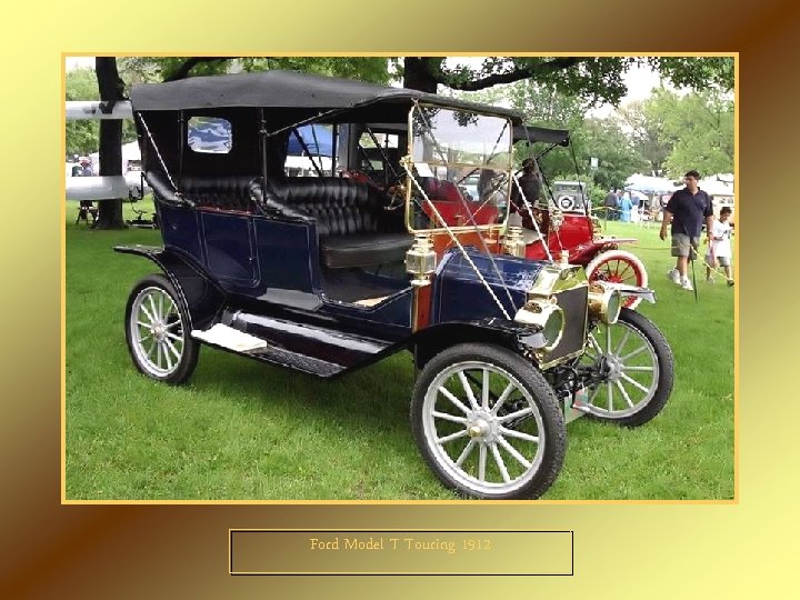 Ford Model T Touring 1912 