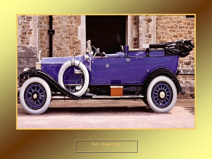 Rolls Royce 1914 