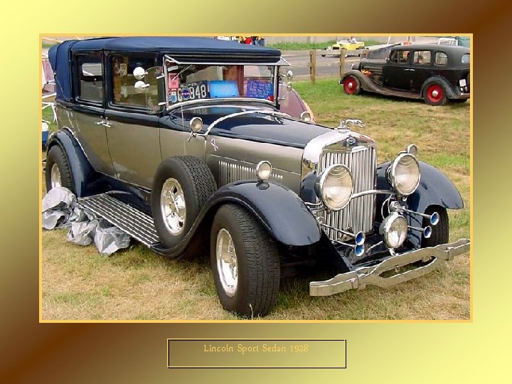 Lincoln Sport Sedan 1928 