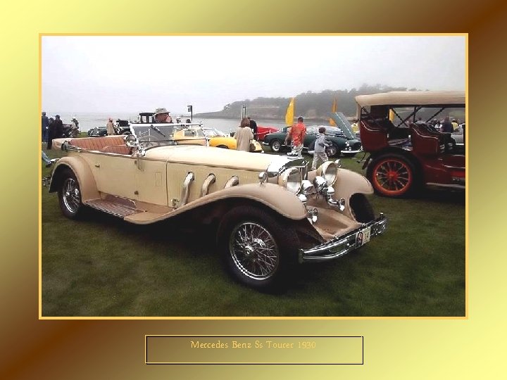 Mercedes Benz Ss Tourer 1930 