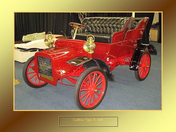 Cadillac Type A 1906 