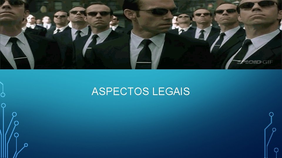 ASPECTOS LEGAIS 
