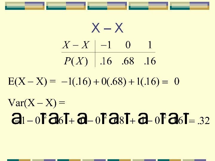 X–X 