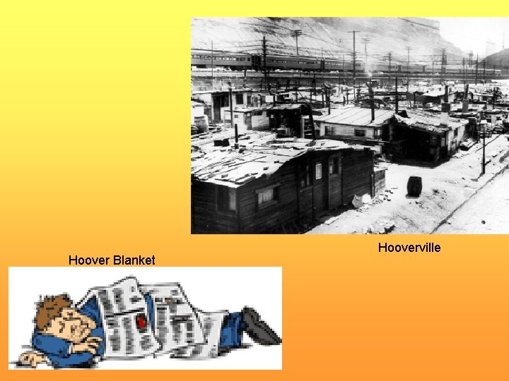 Hoover Blanket Hooverville 
