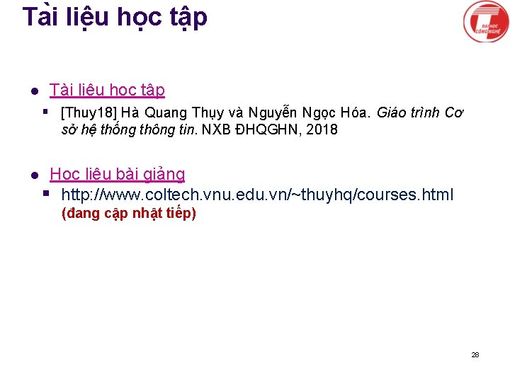 Ta i liê u học tập l Tài liệu học tập § [Thuy 18]