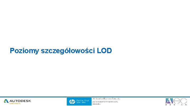 Poziomy szczegółowości LOD 