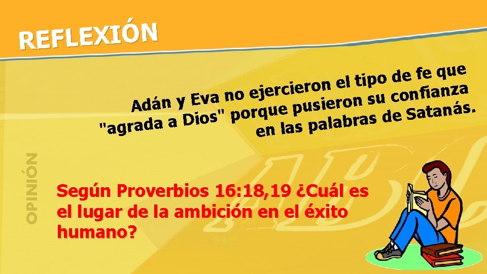 N Ó I X E L F E R OPINIÓN e u q e