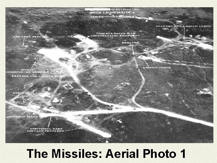 The Missiles: Aerial Photo 1 