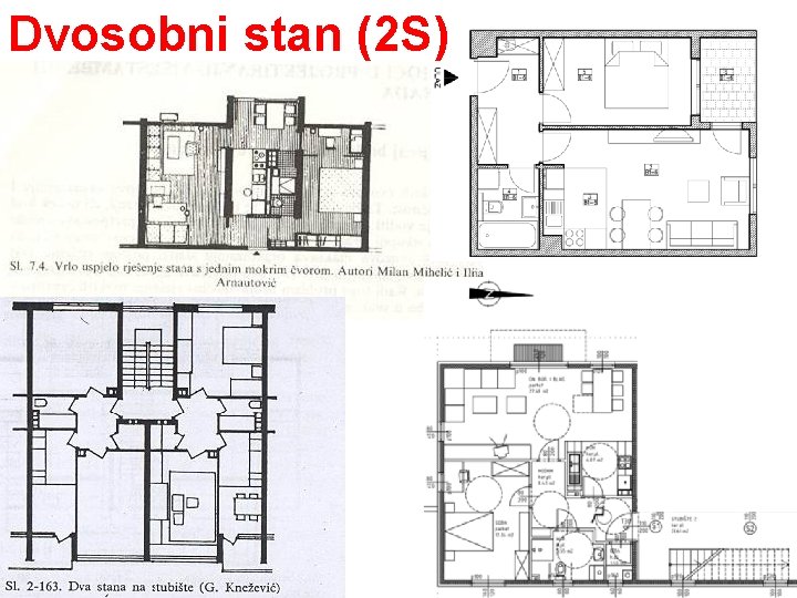 Dvosobni stan (2 S) 