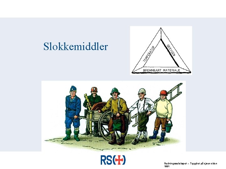 Slokkemiddler Redningsselskapet – Trygghet på sjøen siden 1891 