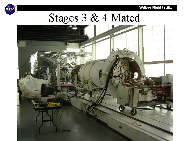 Wallops Flight Facility Stages 3 & 4 Mated 