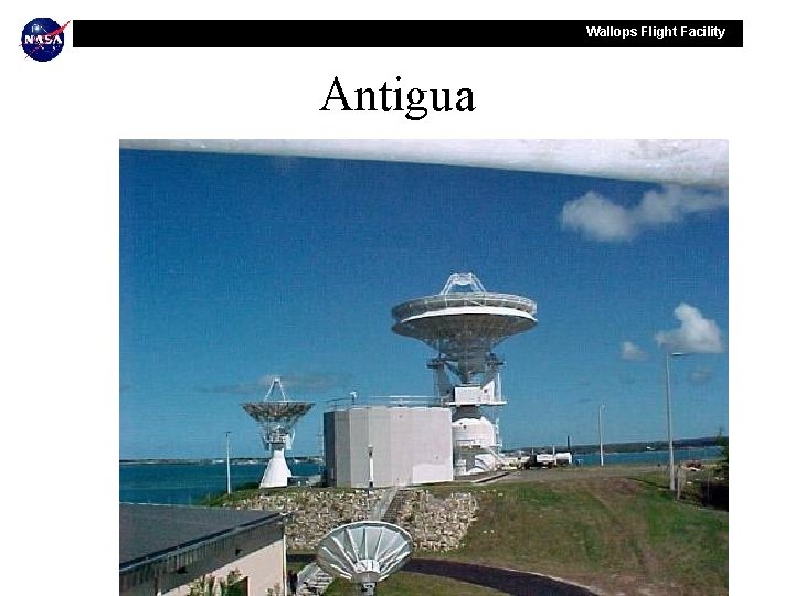 Wallops Flight Facility Antigua 