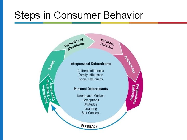 Steps in Consumer Behavior 