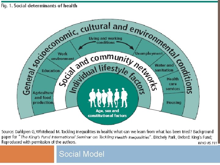 Social Model 