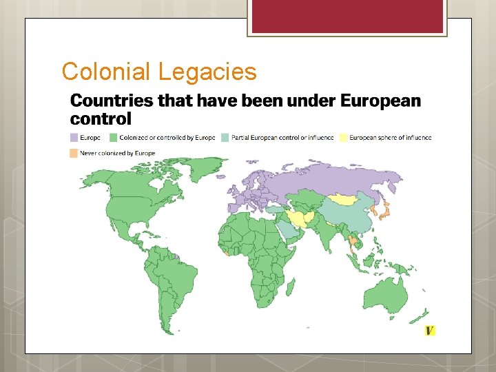 Colonial Legacies 