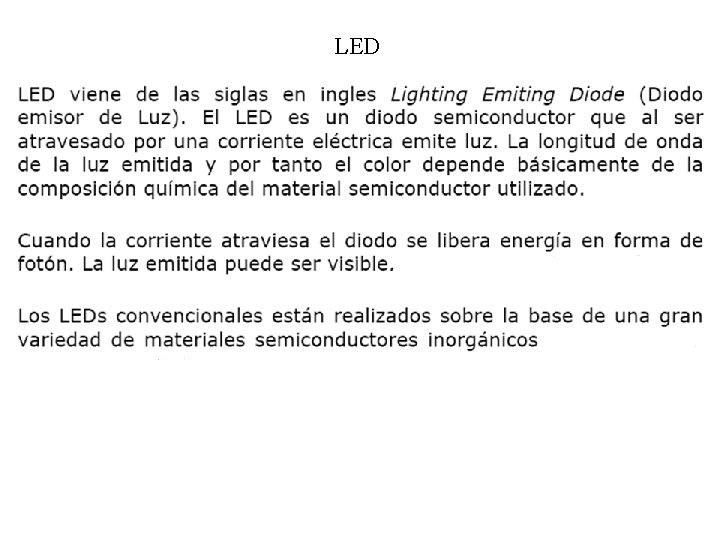 LED 