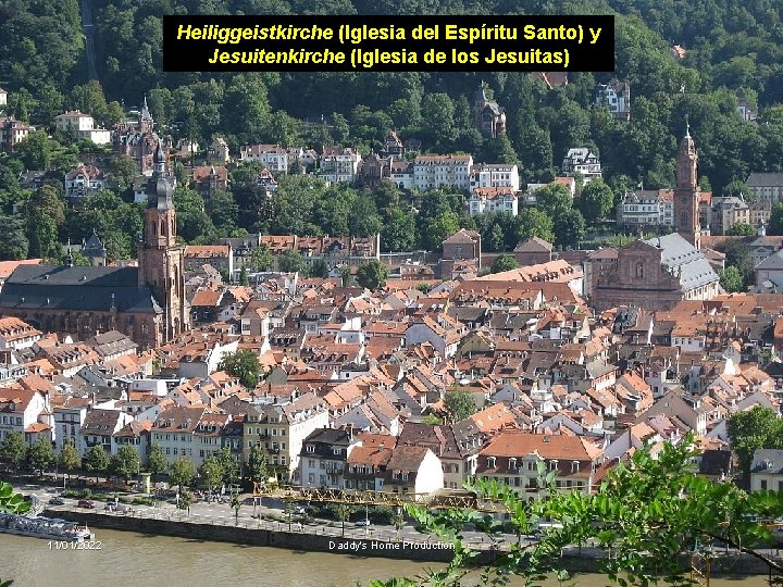 Heiliggeistkirche (Iglesia del Espíritu Santo) y Jesuitenkirche (Iglesia de los Jesuitas) 11/01/2022 Daddy's Home