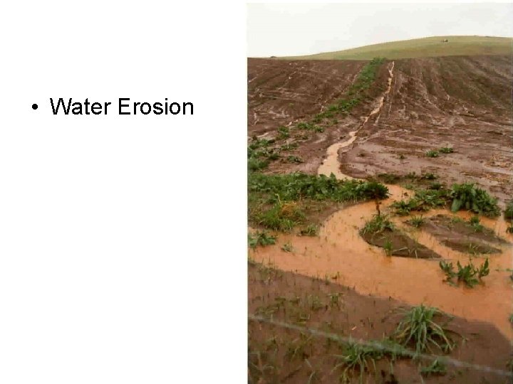  • Water Erosion 