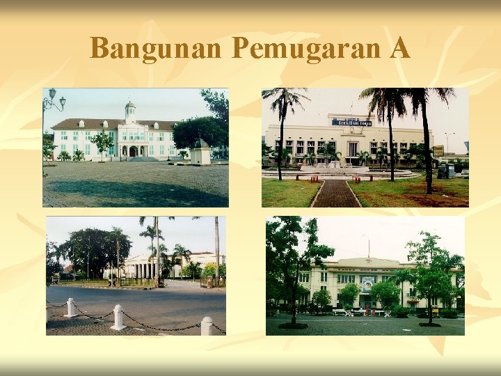 Bangunan Pemugaran A 