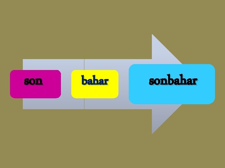 son bahar sonbahar 