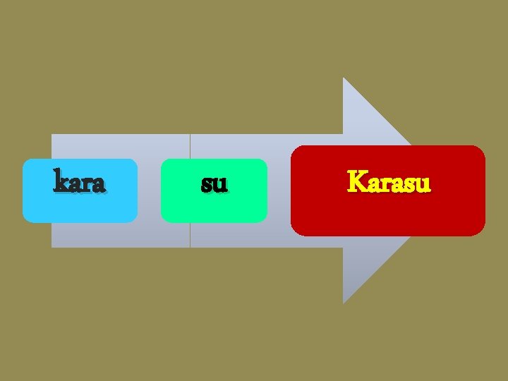 kara su Karasu 