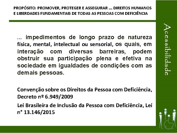 PROPÓSITO: PROMOVER, PROTEGER E ASSEGURAR. . . DIREITOS HUMANOS E LIBERDADES FUNDAMENTAIS DE TODAS