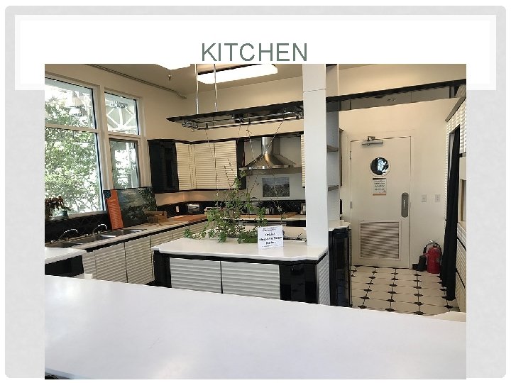 KITCHEN KITCHEN