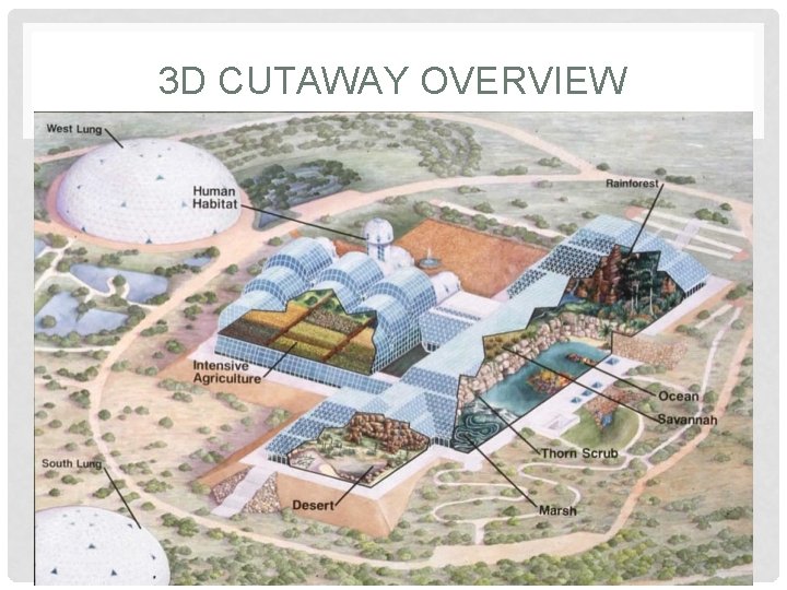 3 D CUTAWAY OVERVIEW 3 D CUTAWAY OVERVIEW