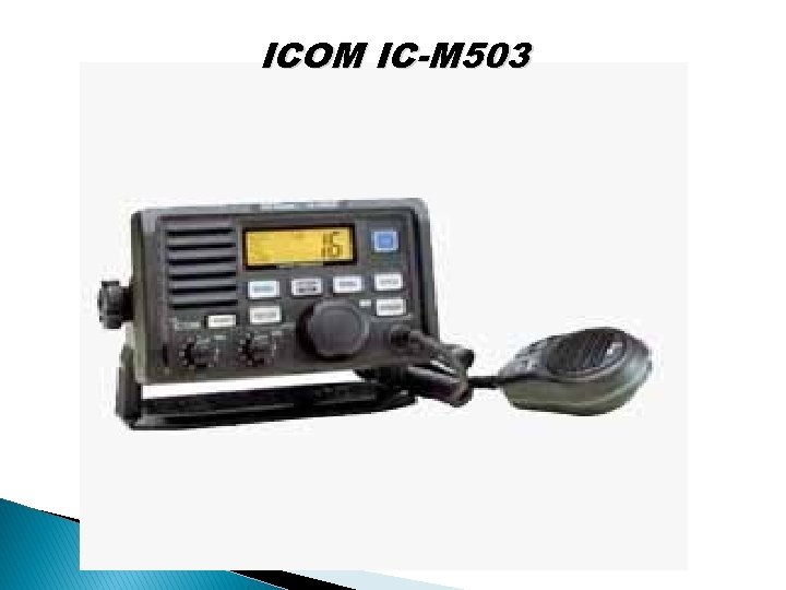 ICOM IC-M 503 