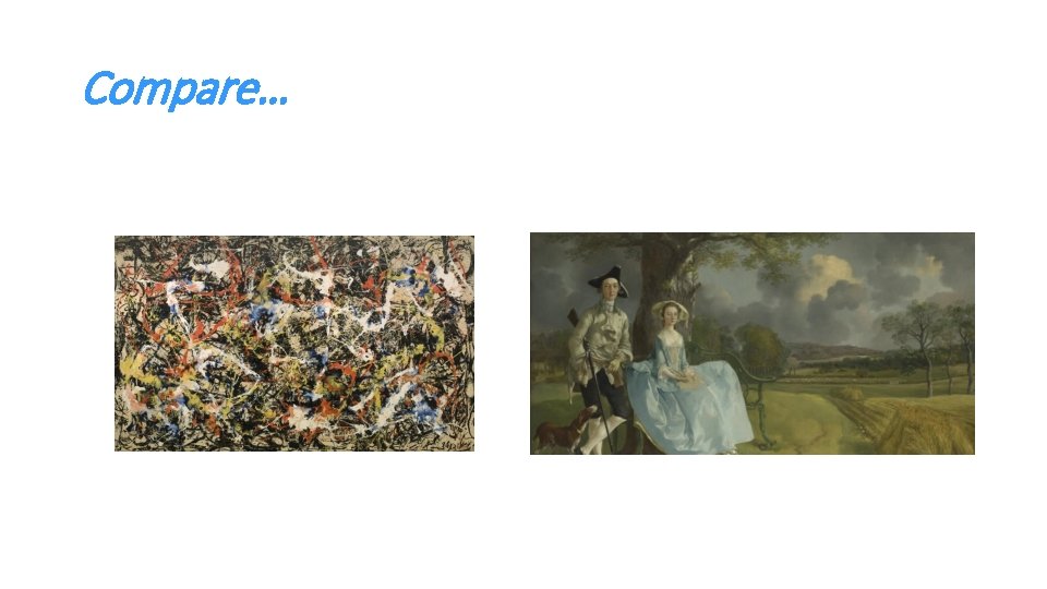Compare… 