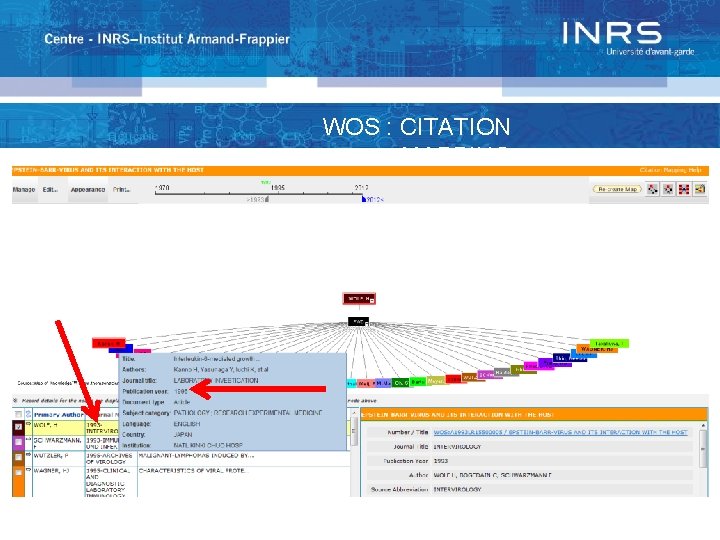 WOS : CITATION MAPPING 