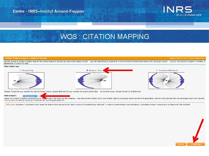 WOS : CITATION MAPPING 