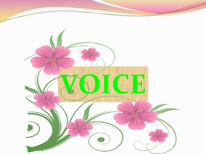 VOICE 