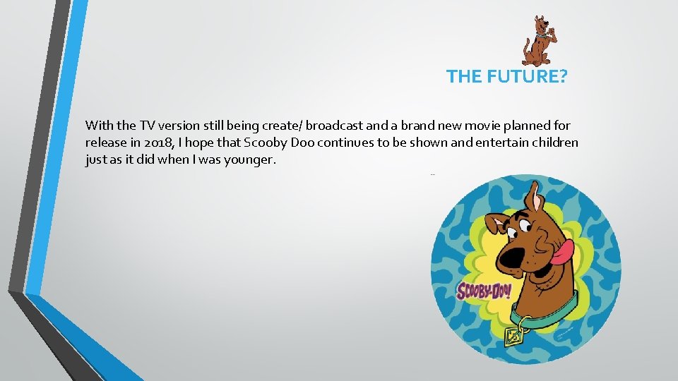 THE FUTURE? With the TV version still being create/ broadcast and a brand new