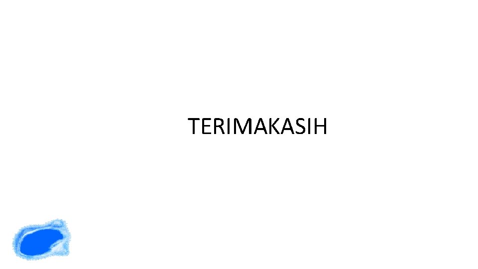 TERIMAKASIH 