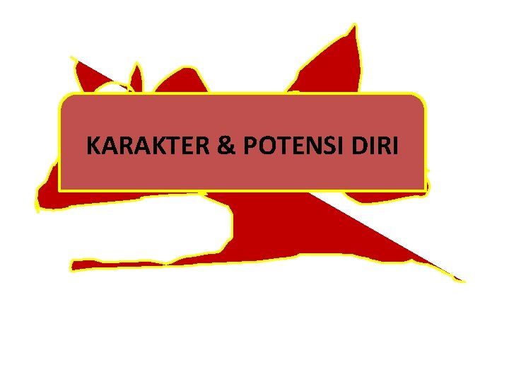 KARAKTER & POTENSI DIRI 