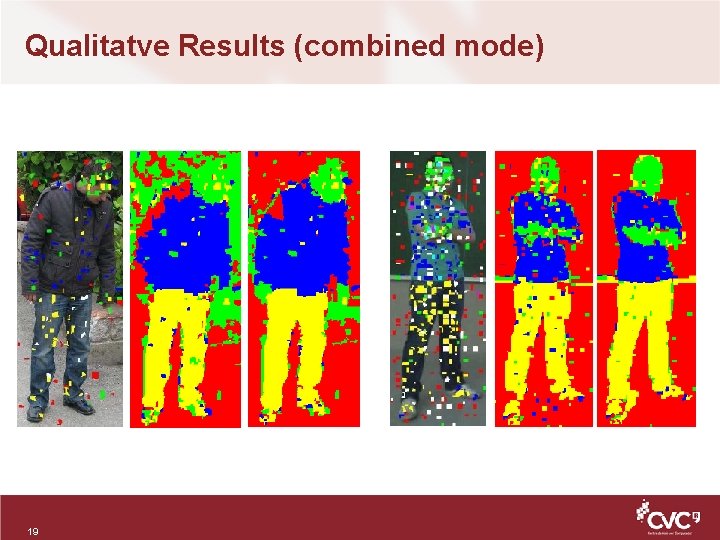 Qualitatve Results (combined mode) 19 