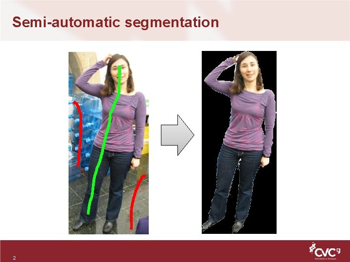 Semi-automatic segmentation 2 