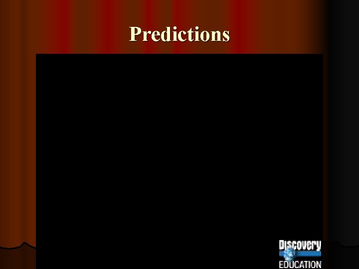 Predictions 