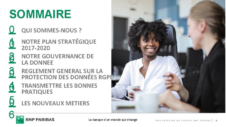 SOMMAIRE 0 1 0 2 0 3 0 4 0 5 0 6 QUI