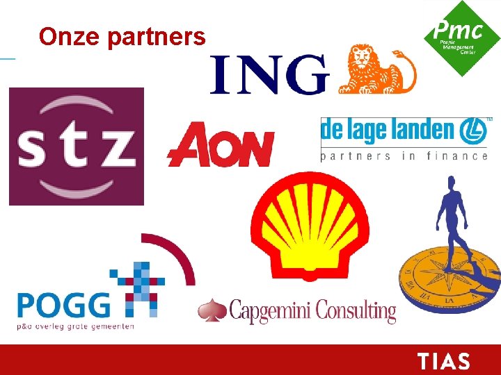 Onze partners 