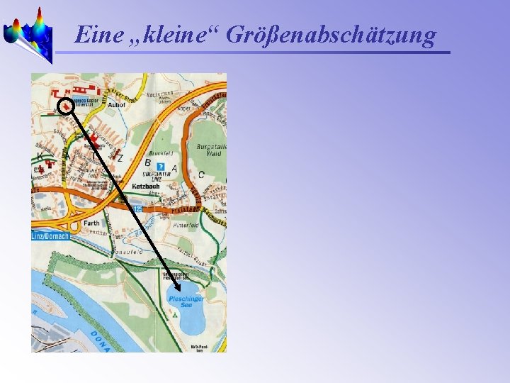 Eine „kleine“ Größenabschätzung 