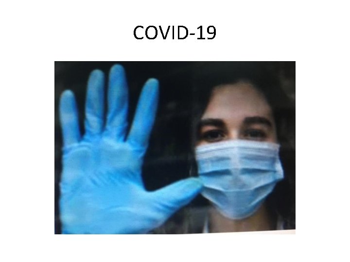 COVID-19 