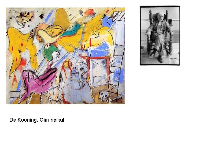 De Kooning: Cím nélkül 