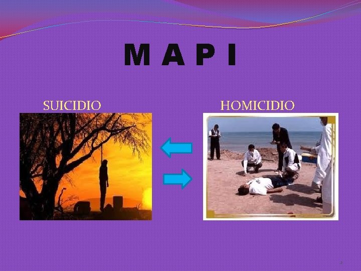 MAPI SUICIDIO HOMICIDIO 2 