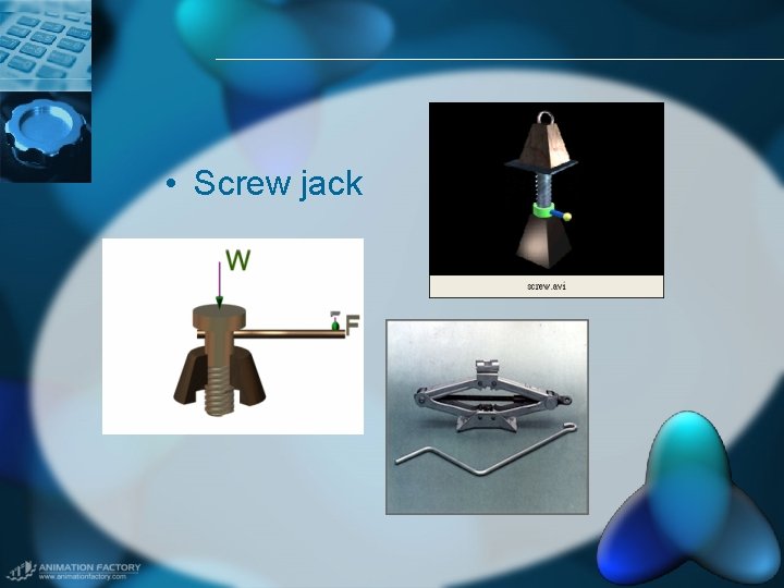  • Screw jack 