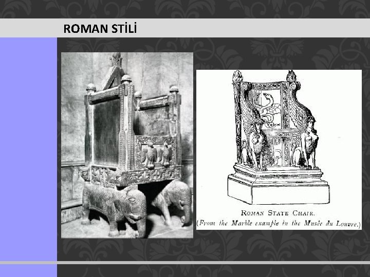 ROMAN STİLİ 